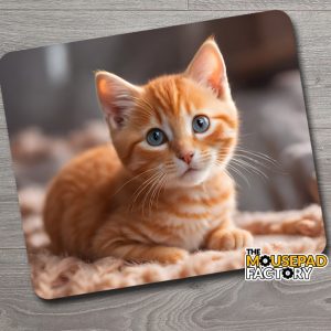 Orange Kitten