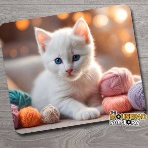 White Kitten