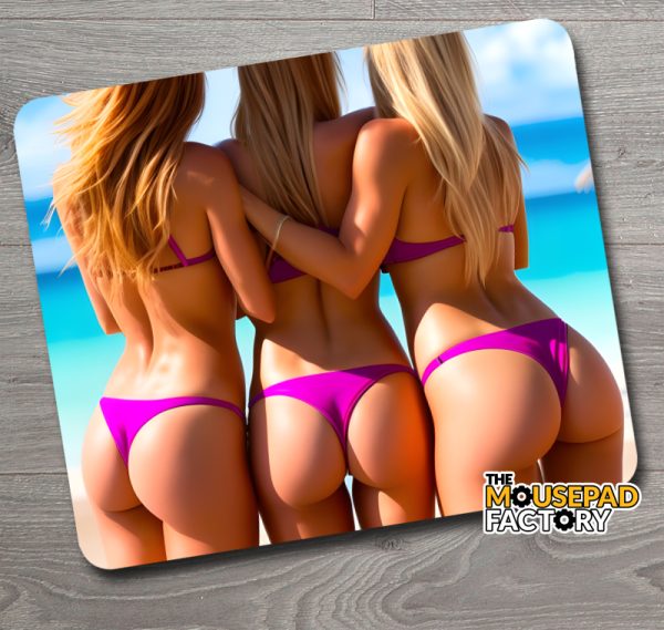 Beach Bum Bikini Girls