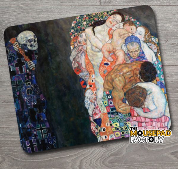 Gustav Klimt's Death and Life (1910-1915)