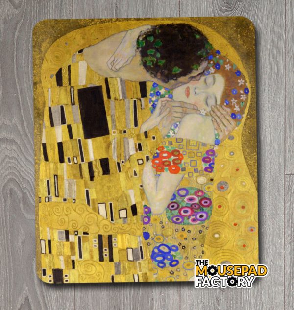 Gustav Klimt's The Kiss (1907–1908)