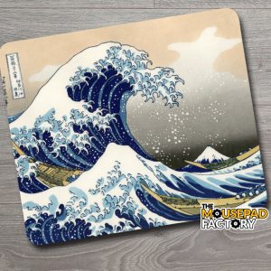 Hokusai's The Great Wave at Kanagawa (1760-1849)