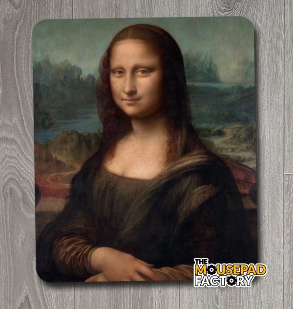 Leonardo da Vinci's Portrait of Mona Lisa del Giocondo (1503–1506)