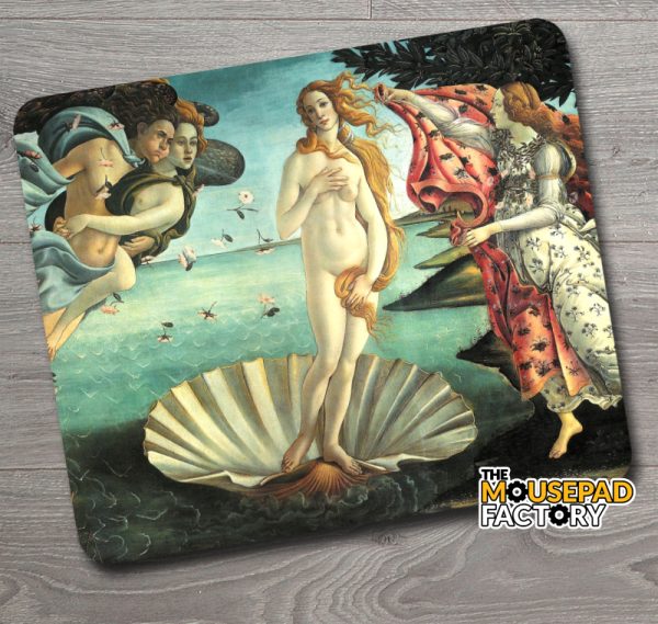 The Birth of Venus Painting by Sandro Botticelli