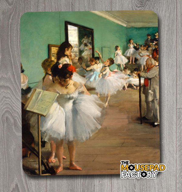 The Dance Class (1874) by Edgar Degas