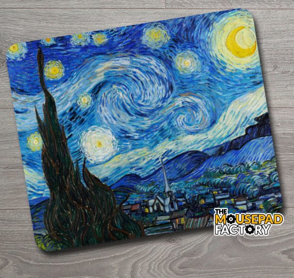 Vincent Van Gogh's The Starry Night (1889)
