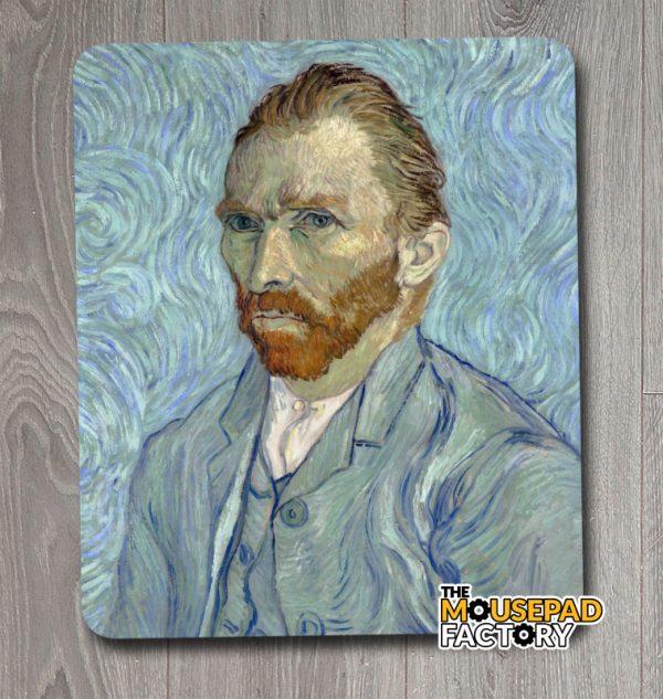 Vincent van Gogh's Self-portrait (1889)