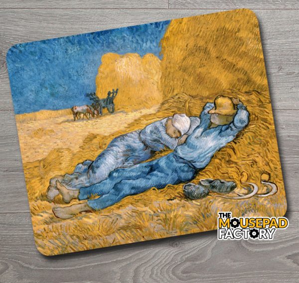 Vincent van Gogh's The Siesta (1890)