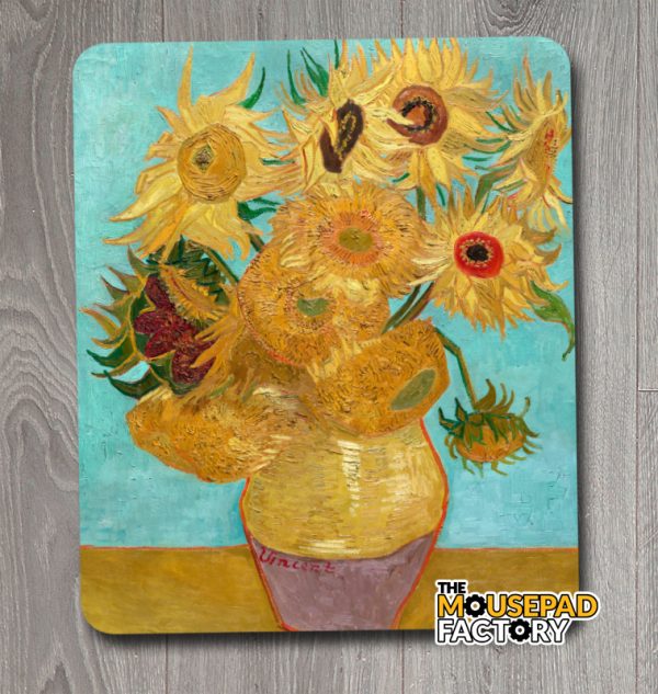 Vincent van Gogh's Vase with Twelve Sunflowers (1888–1889)
