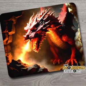 dragon mouse pad
