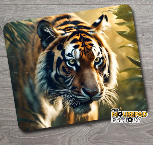 tiger mouse pad