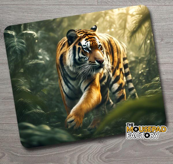 tiger mouse pad