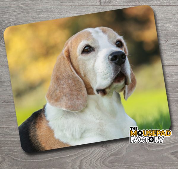 Beagle Dog Mouse Pad