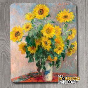 Bouquet of Sunflowers (1881) by Claude Monet