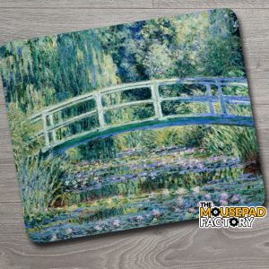 Claude Monet's Water Lilies and Japanese Bridge (1899)