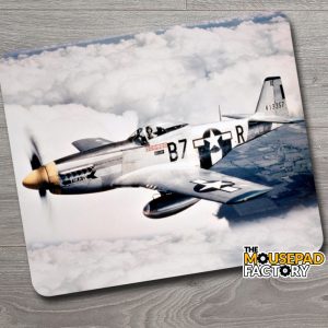 North American Aviation P-51 Mustang Fighter Plane