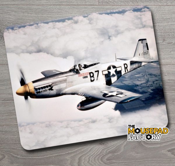 North American Aviation P-51 Mustang Fighter Plane