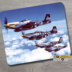 Army Air force P-51 Mustang fighter planes