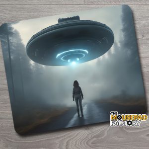 Alien Abduction Mouse Pad