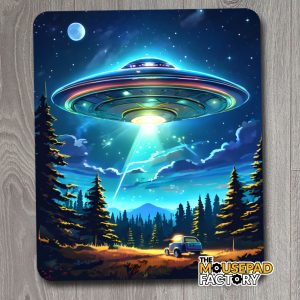 UFO I BELIEVE Mouse pad