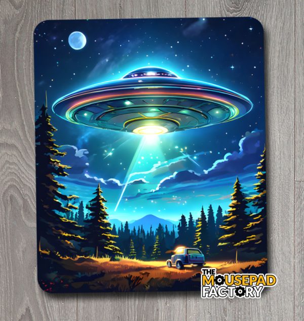 UFO I BELIEVE Mouse pad