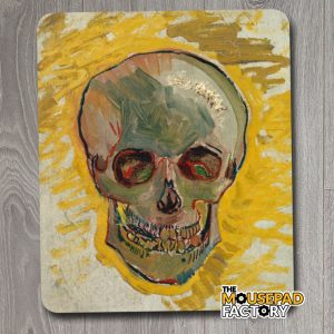 Van Gogh's Skull (1887) expressionism painting