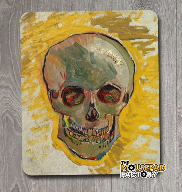 Van Gogh's Skull (1887) expressionism painting