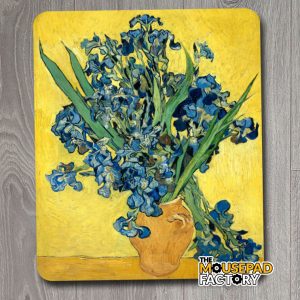 Vincent van Gogh Irises in Vase