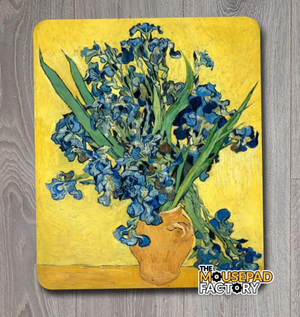 Vincent van Gogh Irises in Vase