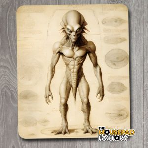 alien mouse pad