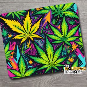 Cannabis Mouse pad