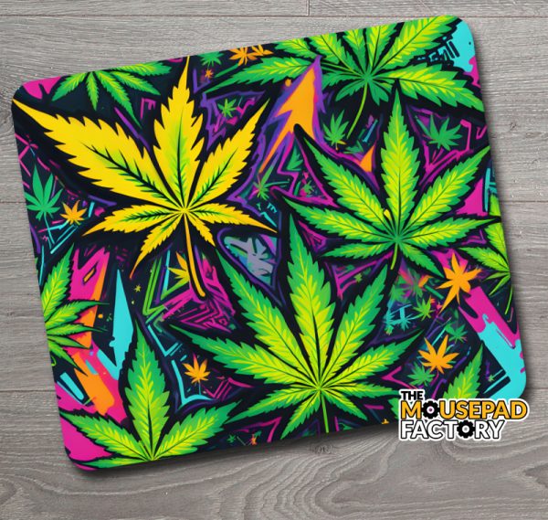 Cannabis Mouse pad