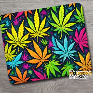 Cannabis mouse pad