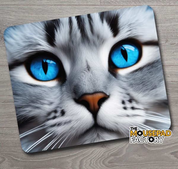 Cat with Blue Eyes