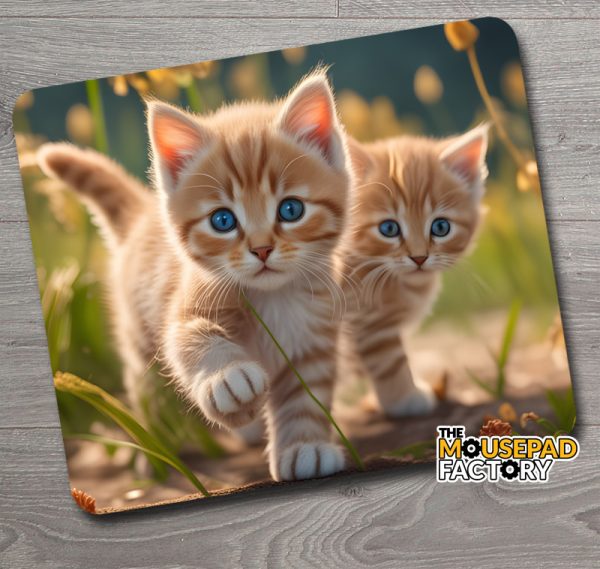 Cute Orange Kittens