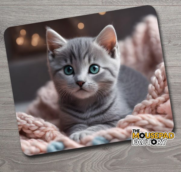 Cute Grey Tabby Kitten